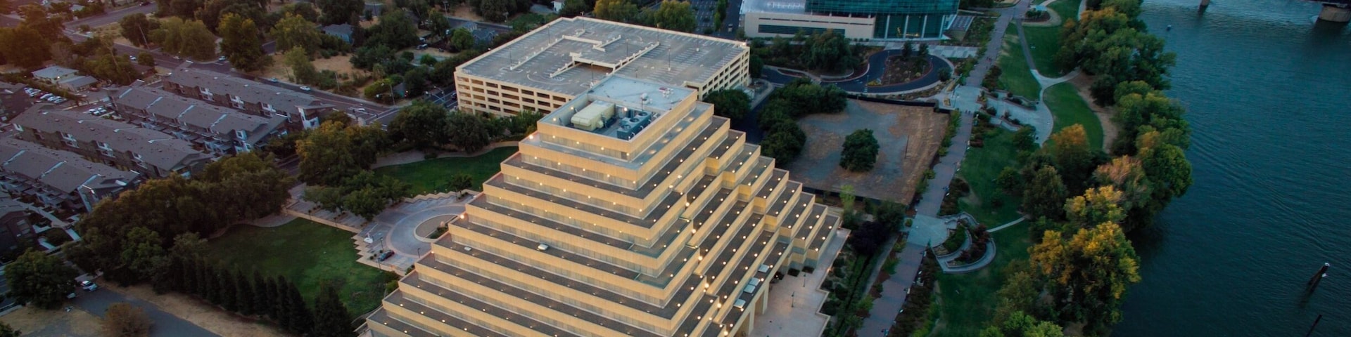 #lovemyTown #sacramento #cali #phantom3 #drone at sun set aug-14- 2016