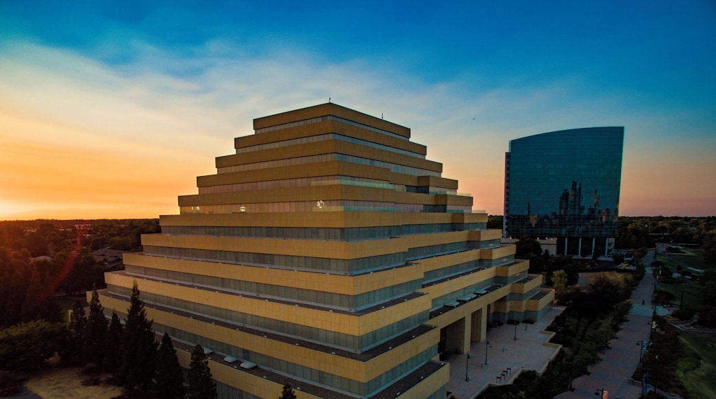 #lovemyTown #sacramento #cali #phantom3 #drone at sun set aug 2016