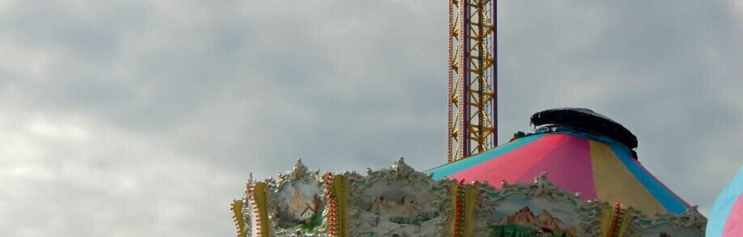 Amusement Rides at the Big E.