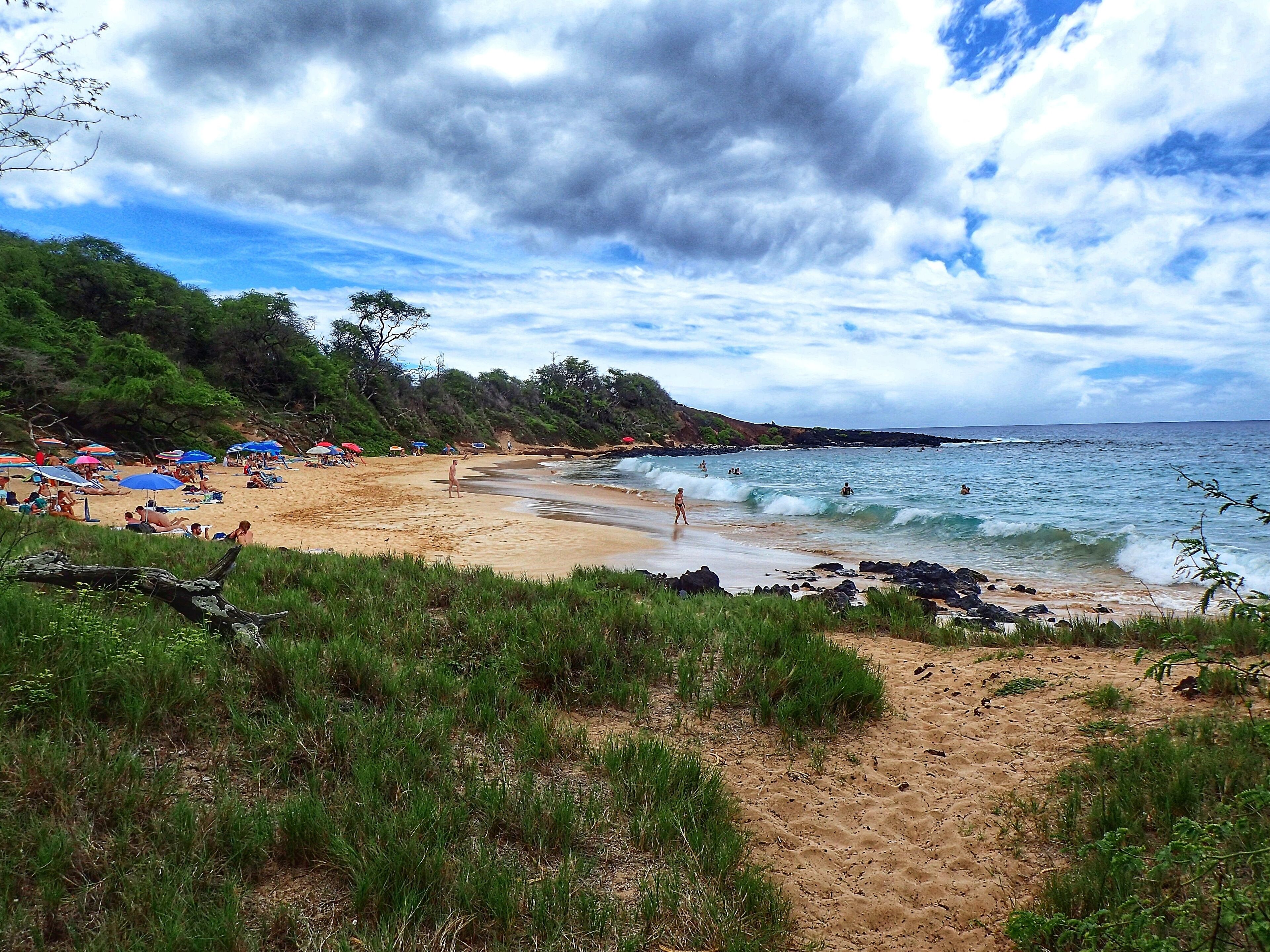 Clothing optional beach in Maui. Go ahead. Dont be a prude😁