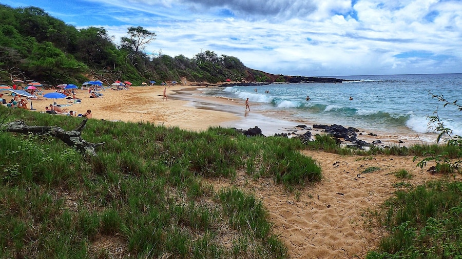 Clothing optional beach in Maui. Go ahead. Dont be a prude😁