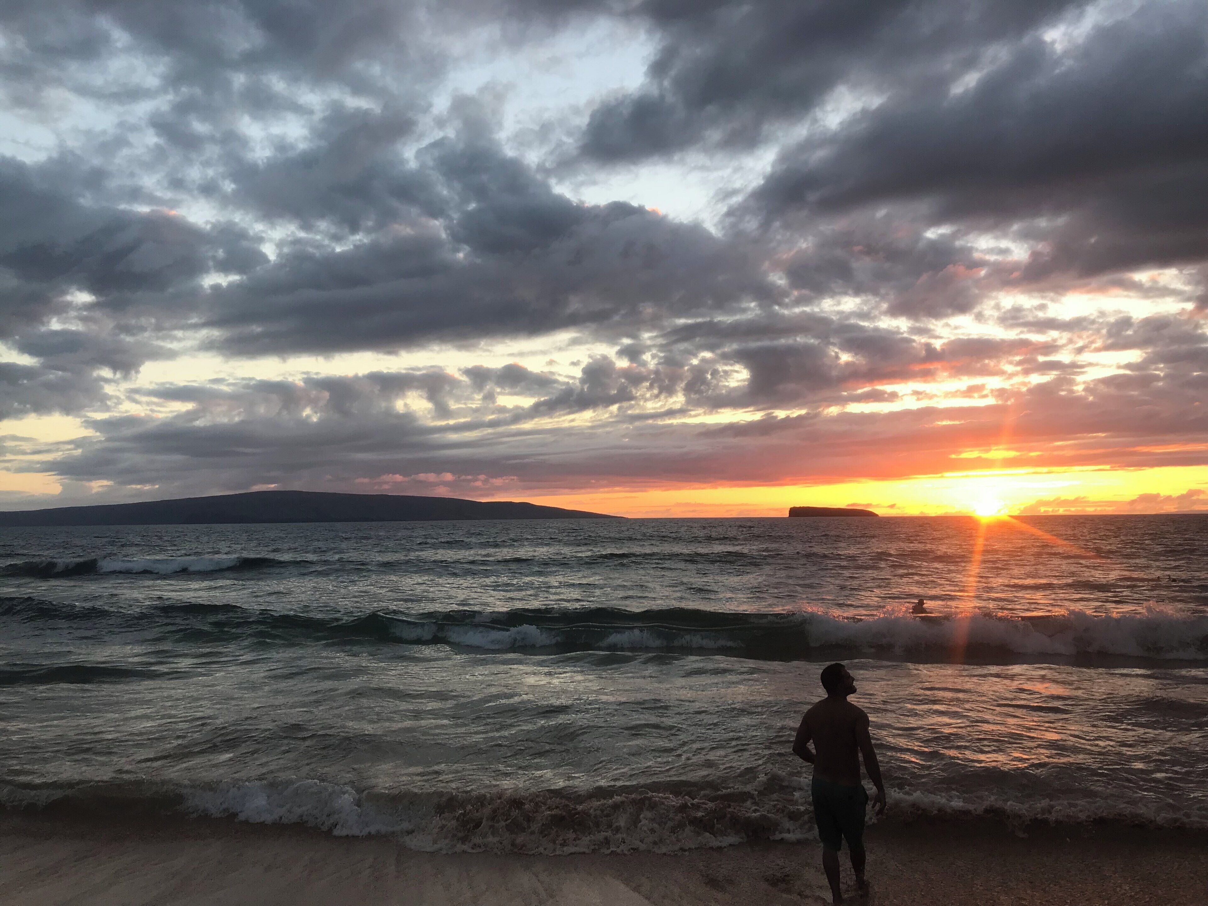 Little nude beach action. Unreal vibes.