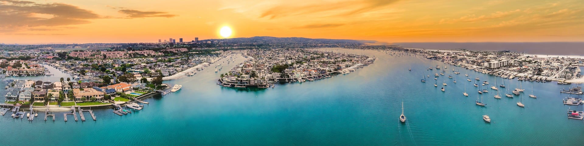 Newport beach Los Angeles