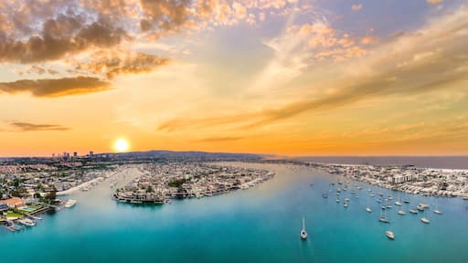 Newport beach Los Angeles