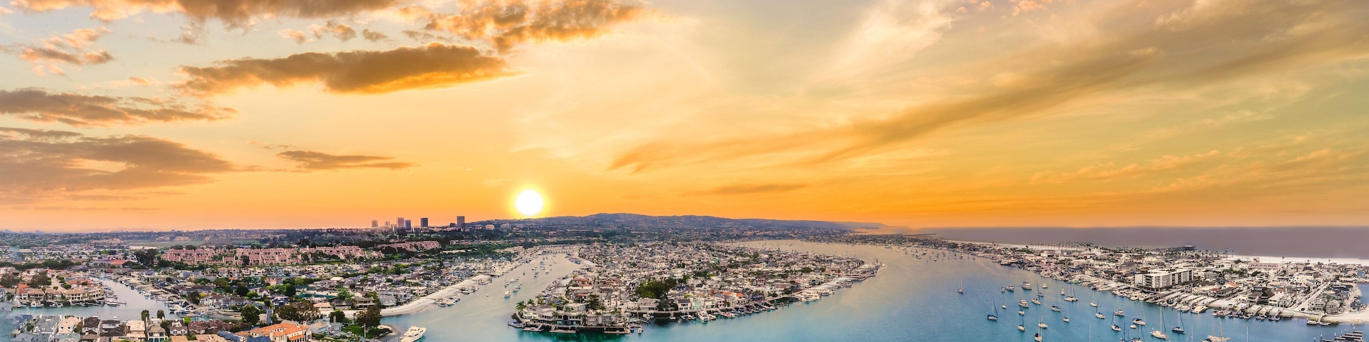Newport beach Los Angeles