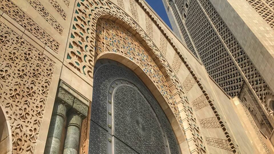 Hassan II Mosque