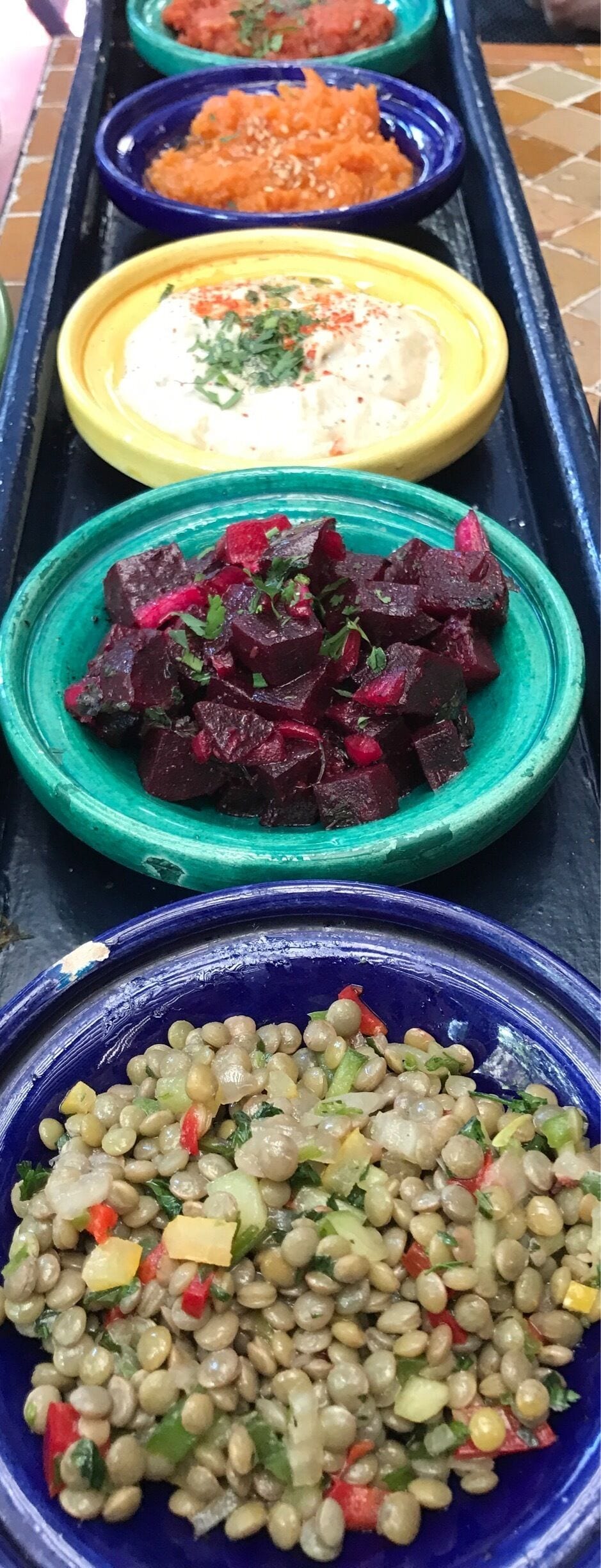 #foodiefinds 
Kemia which are the starters. Fresh and fabulous 