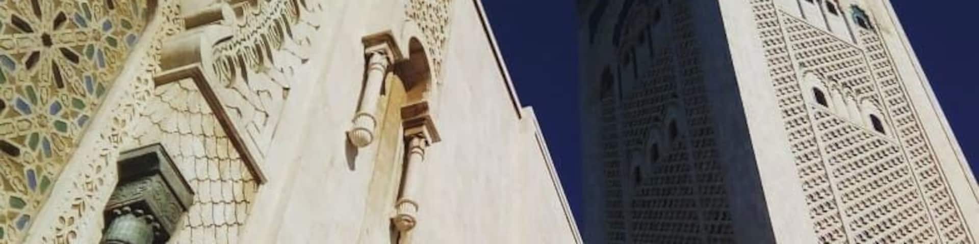 By far, Morocco is my most favorite part of the world so far. The people here are the kindest, gentlest, & most friendly I've experienced anywhere. The wild markets, the fresh fish, & just an overarching sense of welcomeness here. You can also take a quick 45 minute train ride to Mohammedia if you are looking for the Moroccan feel but on a small, quieter scale. The markets are really an energy to be felt. And your dollars go very far here.