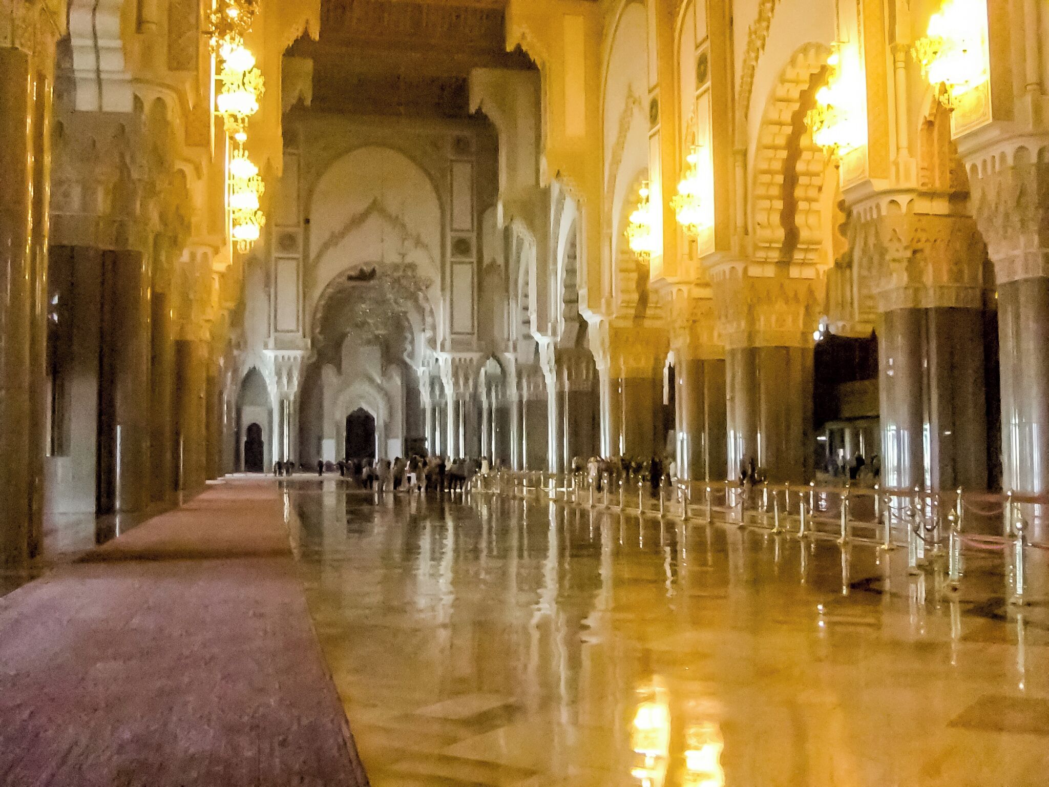 A place of serenity and worship.