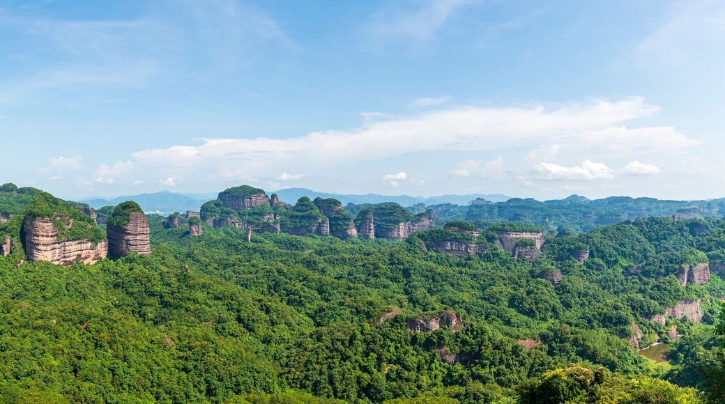 Danxia Mountain, Shaoguan City, Guangdong, China