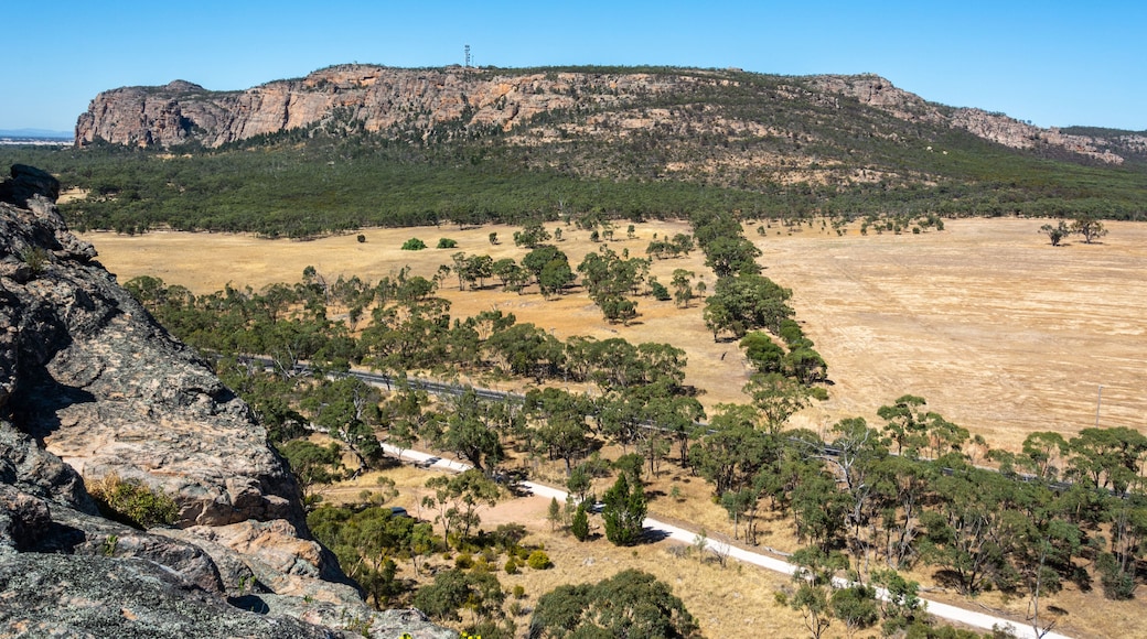 Mt Arapiles in Victoria, Australia.