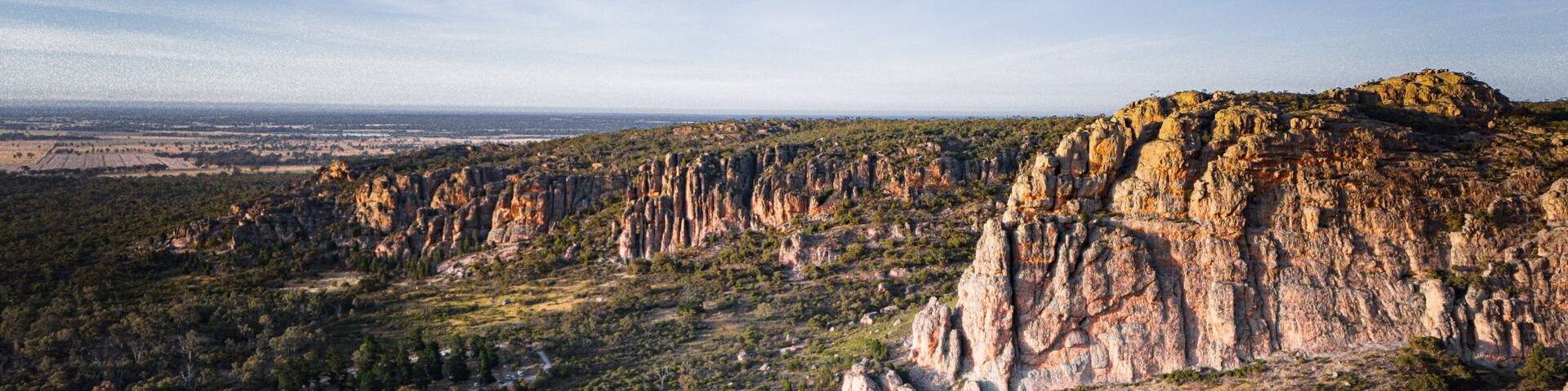 Mt Arapiles, Horsham, Victoria, Australia
