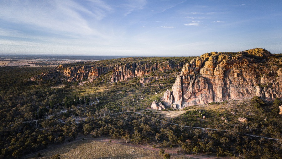 Mt Arapiles, Horsham, Victoria, Australia
