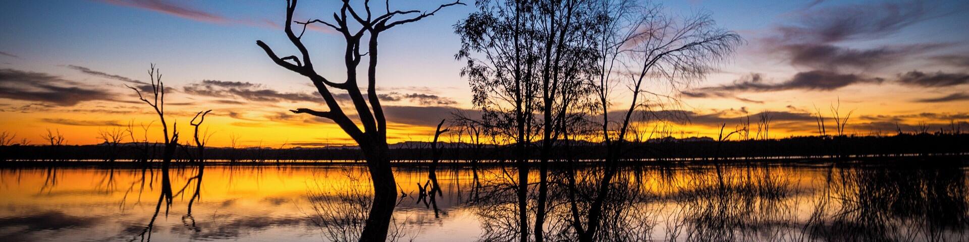 A really cool camping spot along the banks of Rocklands Reservoir in Victoria.
#BvSBlue