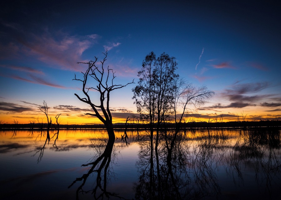 A really cool camping spot along the banks of Rocklands Reservoir in Victoria.
#BvSBlue