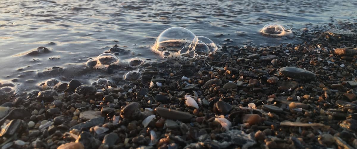 Huntington Beach in Bay Village, Ohio.