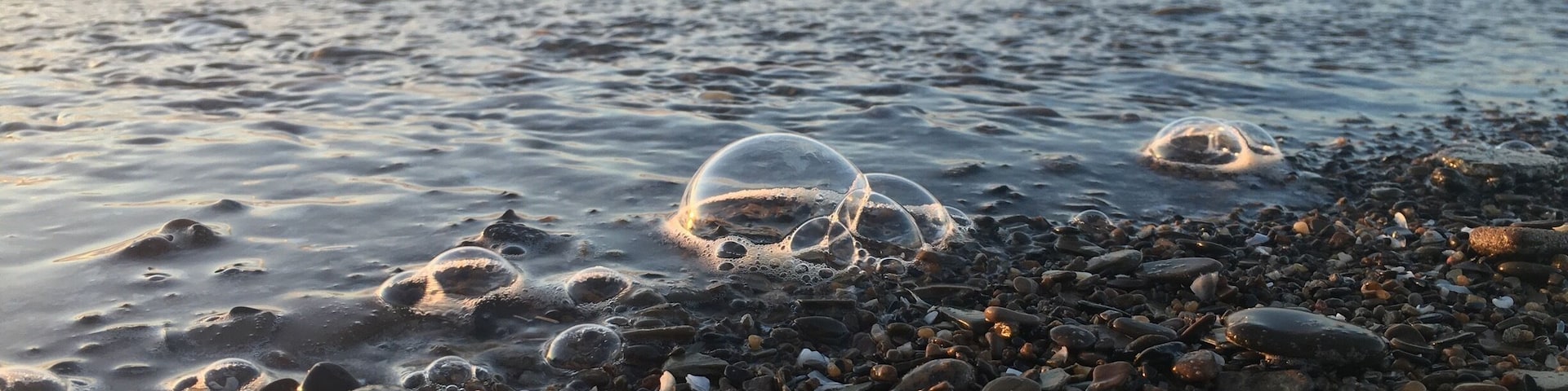 Huntington Beach in Bay Village, Ohio.