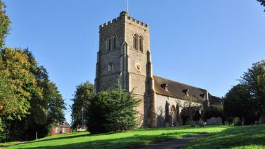 St Etheldreda's Church, Hatfield, Hertfordshire