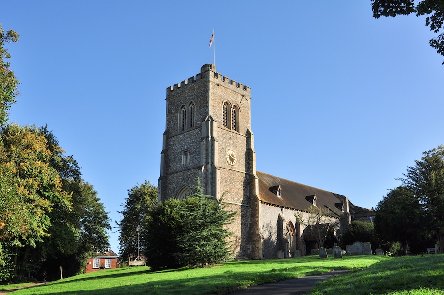 St Etheldreda's Church, Hatfield, Hertfordshire