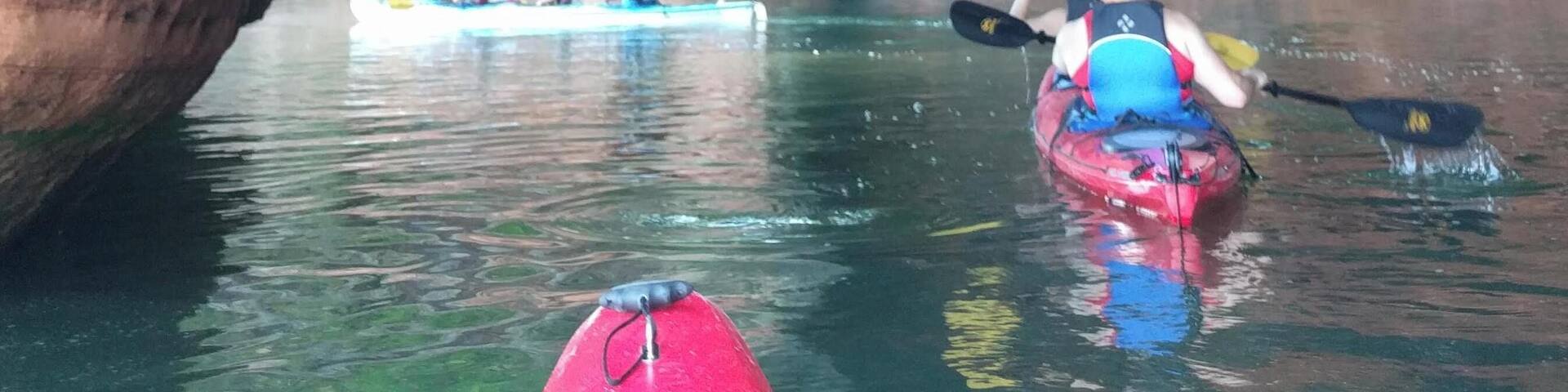 Nature has carved delicate arches, vaulted chambers, and honeycombed passageways into cliffs.
#LifeAtExpedia