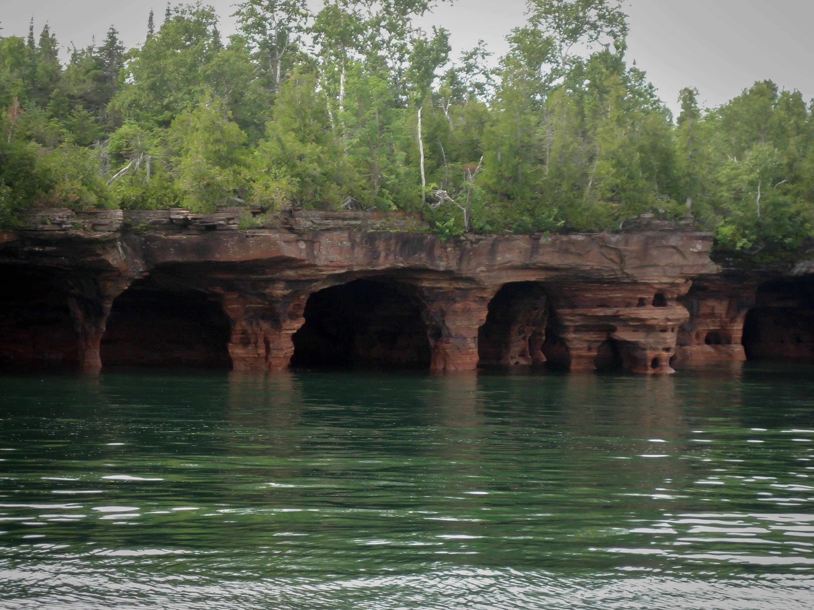Sea Caves in Apostle Islands