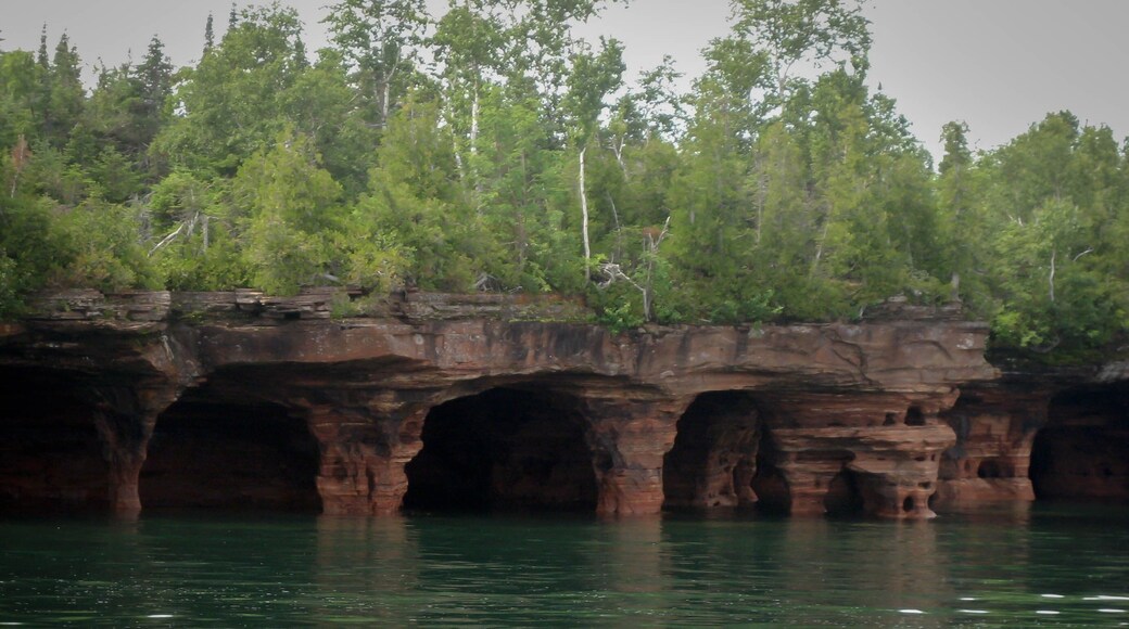 Sea Caves in Apostle Islands