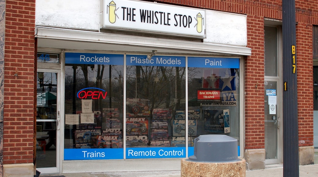 Falls River Square business March 2013.