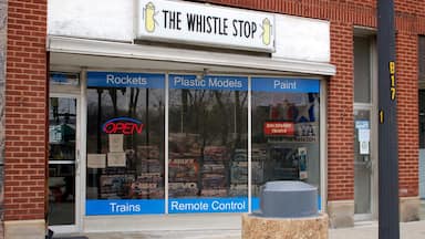 Falls River Square business March 2013.