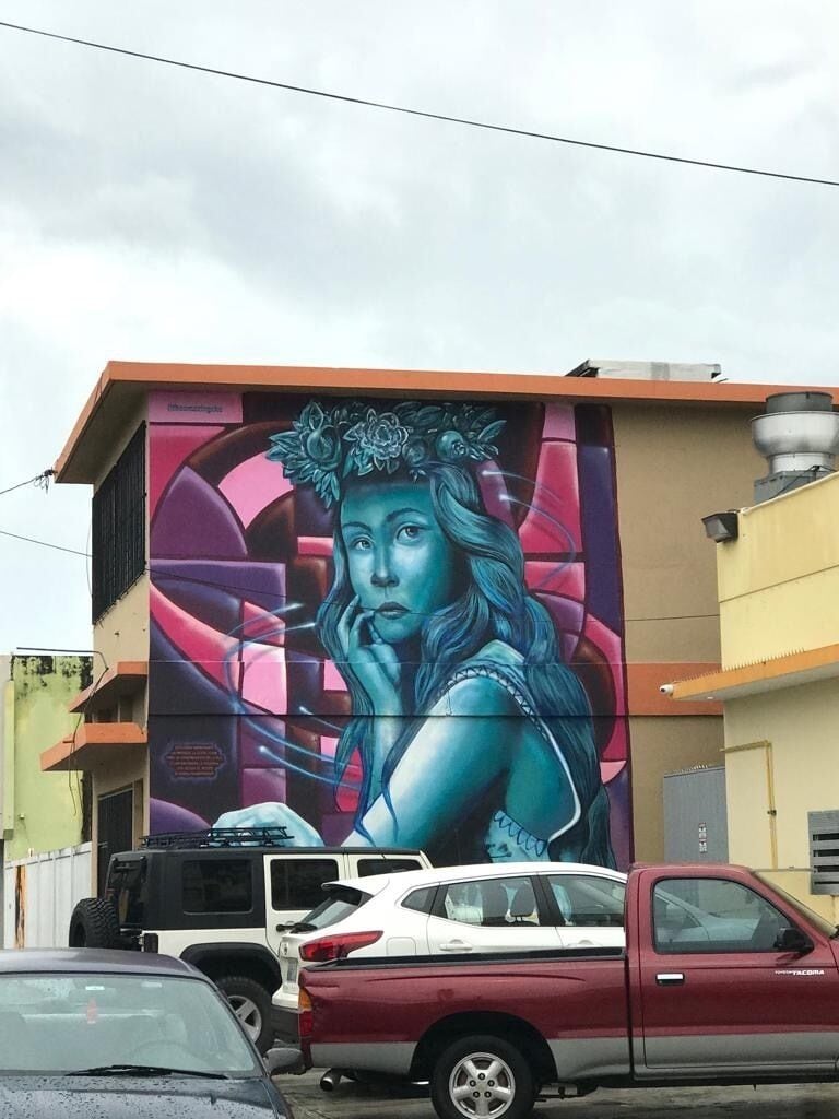 “Humacao Grita” its an Urban Art Event in Humacao, PR participating  International and local artists.