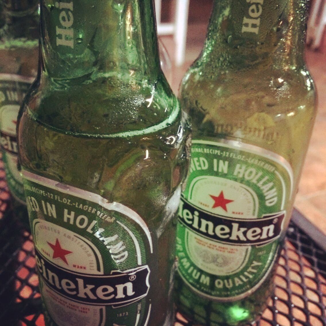 Always most have a cold one In #PuertoRico #Island #Beer #GoodTimes