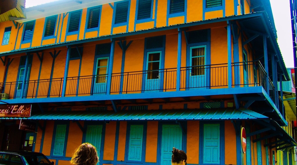 Love the colonial buildings in Cayenne