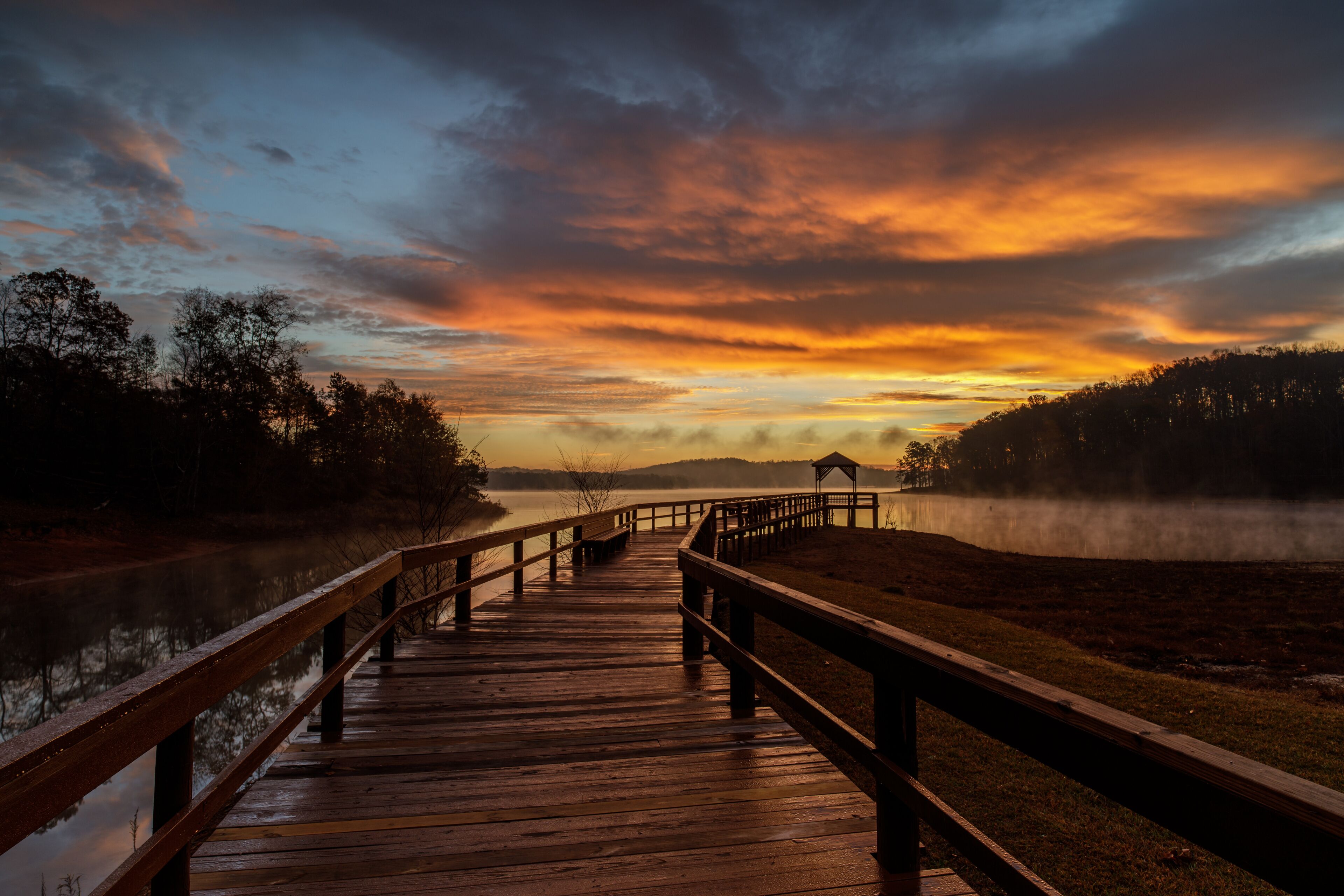 Sunrise Pier