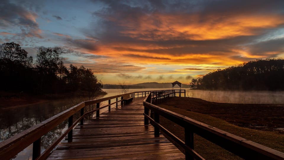 Sunrise Pier