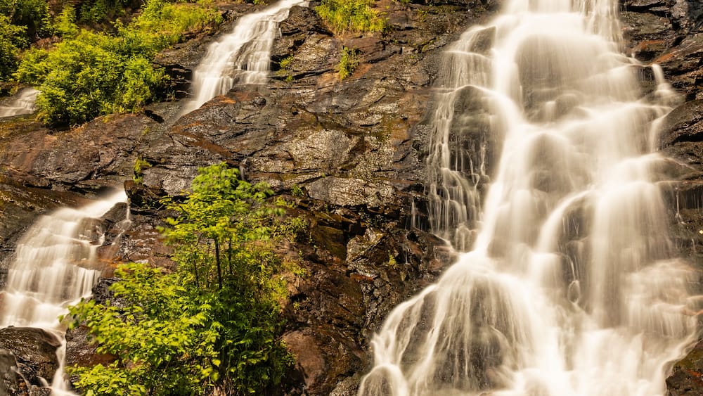 Amicalola Falls State Park in Georgia