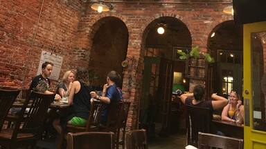 The Midnight Rooster is my go to spot in my hometown of Hartsville, SC. Great brunch and coffee! Love the courtyard!