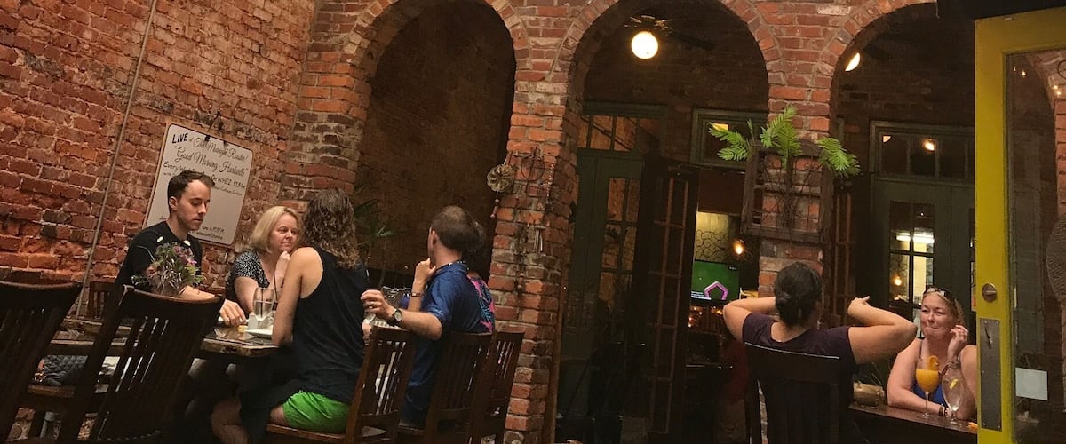 The Midnight Rooster is my go to spot in my hometown of Hartsville, SC. Great brunch and coffee! Love the courtyard!