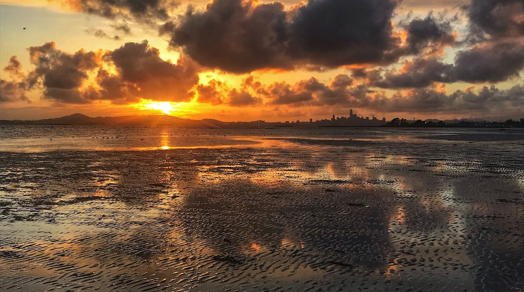 Sunset over San Francisco 2
