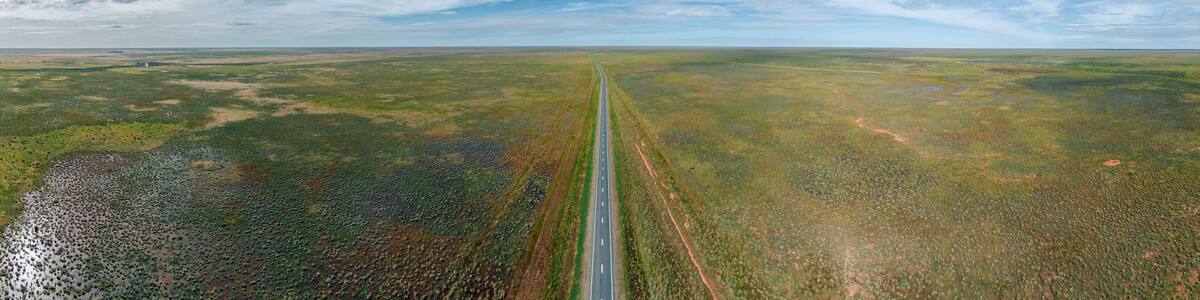 Cobb Hwy, Hay Plains, New South Wales, Australia