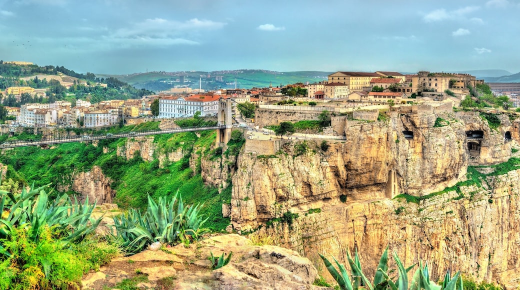 Panorama of Constantine, a major city in Algeria