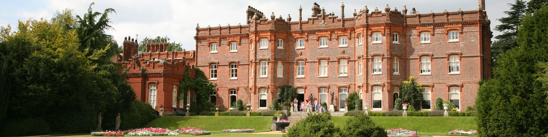 Hughenden Manor. The residence of Benjamin Disraeli, later Earl of Beaconsfield. Now a National Trust property.