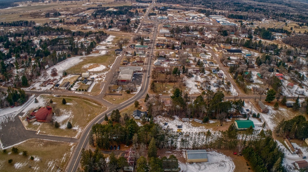 Hayward is a small Town in Northern Wisconsin