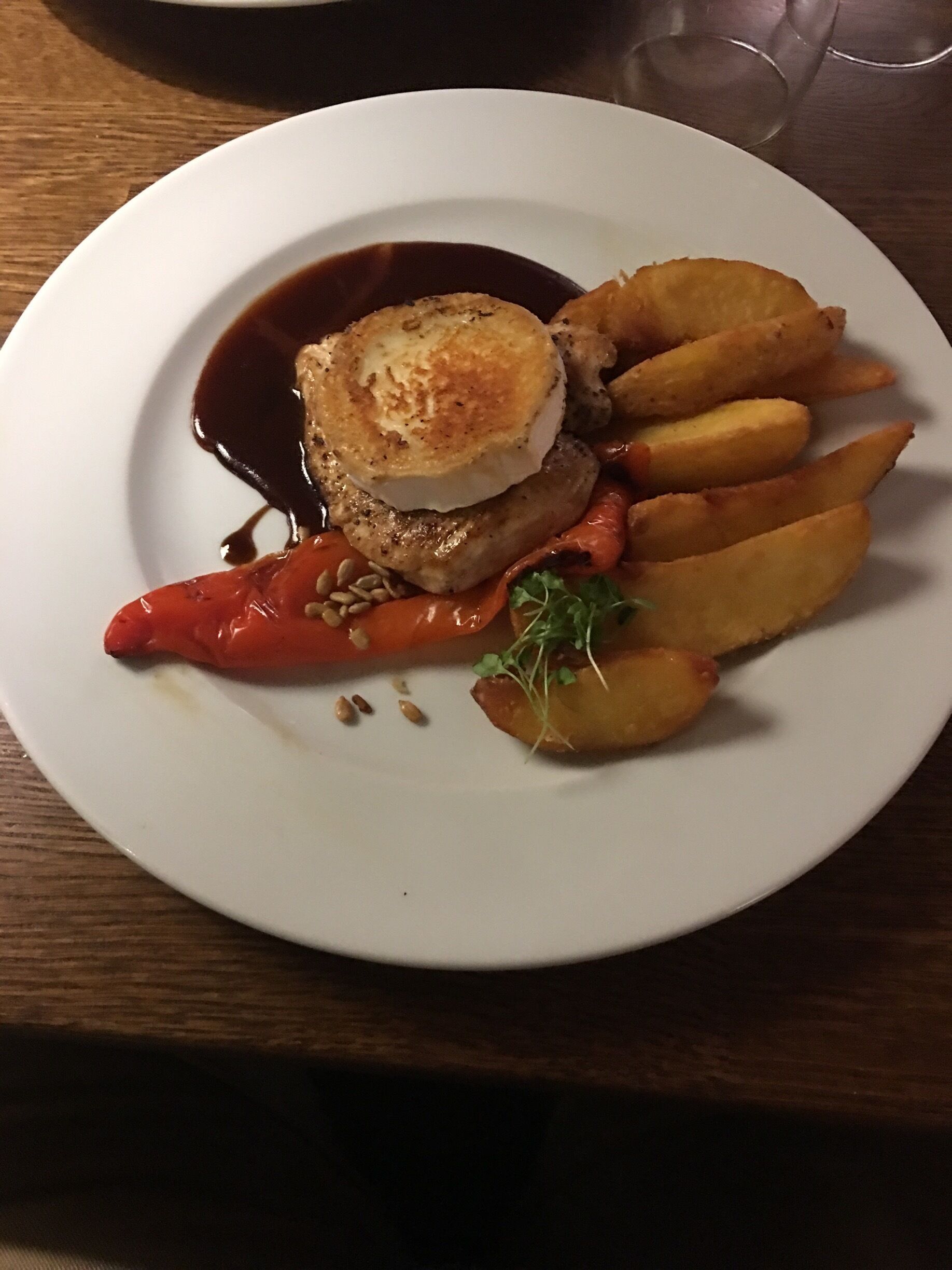 A great chicken fare. 