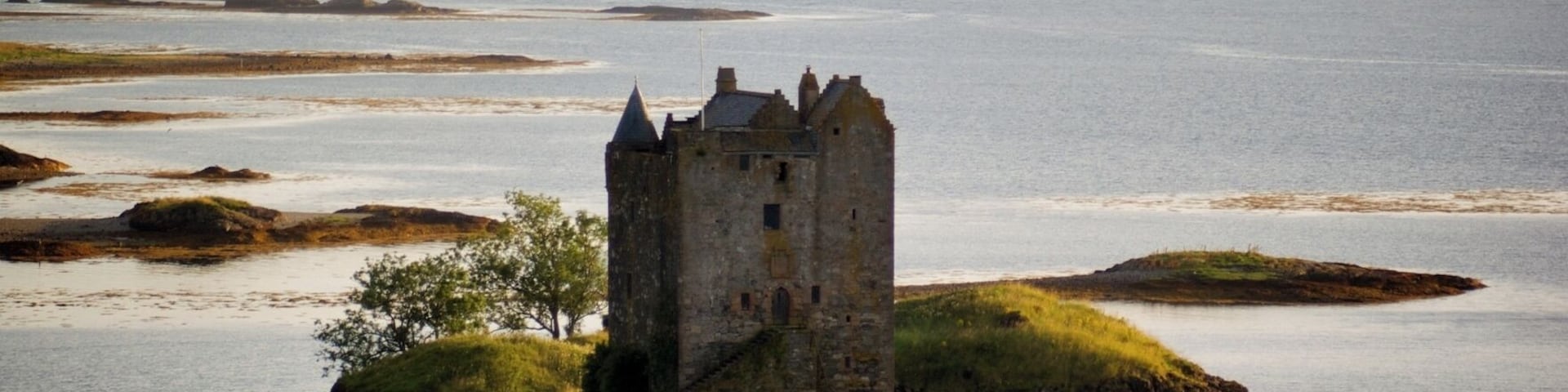 Castle Stalker, Apin, Scotland.