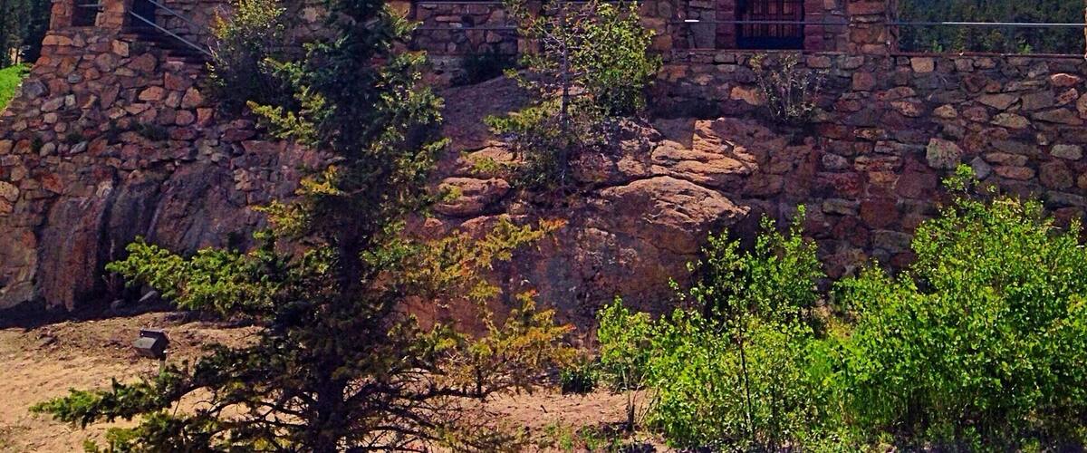 Old church on the way to Estes Park. #architecture