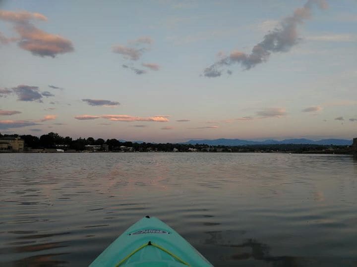 #LifeatExpedia, #weloveourmarkets, #AMER #Likealocal, Great early morning Kayak around the lake. (Hidden Lake in Westminster, CO)