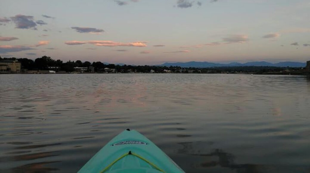 #LifeatExpedia, #weloveourmarkets, #AMER #Likealocal, Great early morning Kayak around the lake. (Hidden Lake in Westminster, CO)