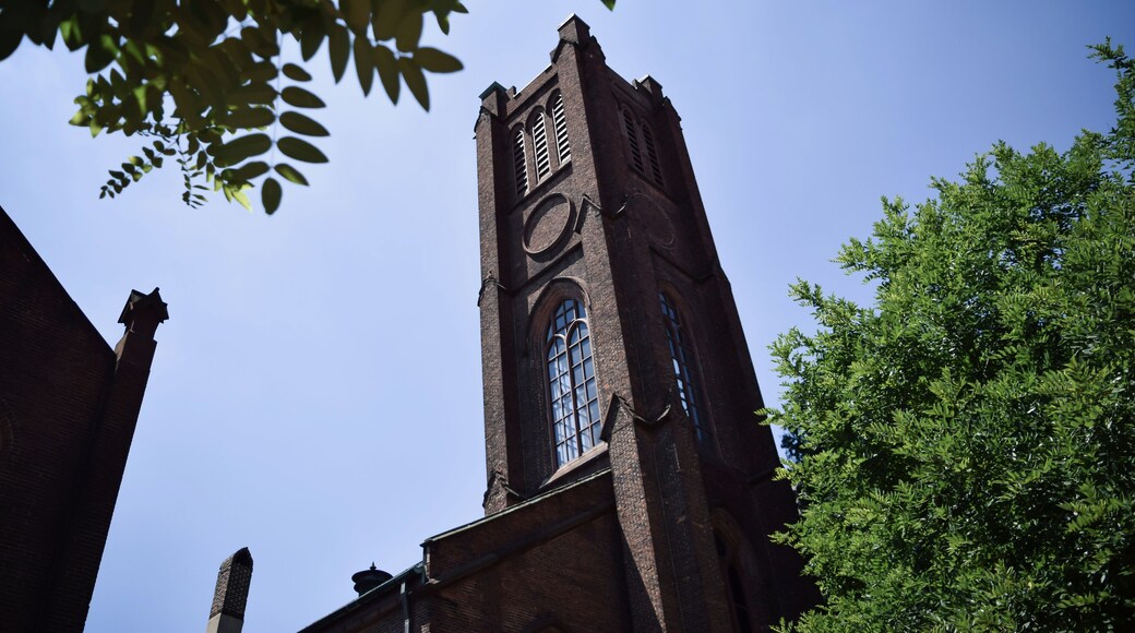Westminster Hall Tower in Baltimore