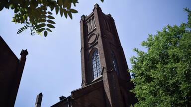 Westminster Hall Tower in Baltimore