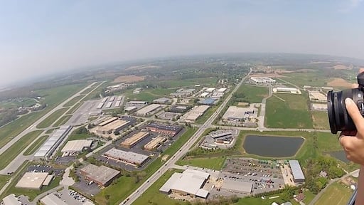 Watch the planes fly or take lessons and fly yourself at the Carroll County Regional Airport in Westminster.