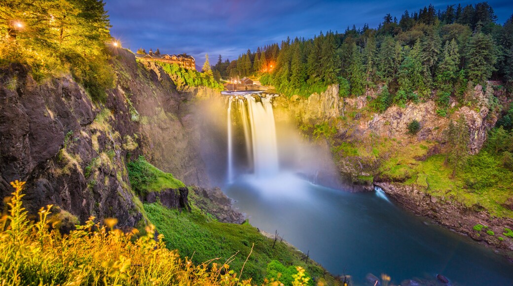 Snoqualmie Falls, Washington, USA